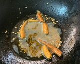 A picture of step 1 of Carrot and german turnip(nool Khol) chutney.