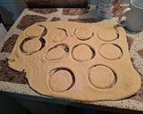 Foto del paso 6 de la receta: Tortas Fritas con Polvo de Hornear