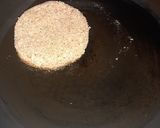 A picture of step 6 of Aloo tikki burger.