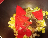 Foto del paso 6 de la receta: Pimiento de piquillo rellenos de morcilla de cebolla