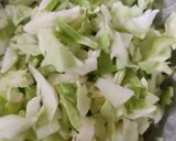 আমিষ বাঁধাকপি (amish badhakopi recipe in Bengali) রেসিপি ধাপ - 1 ছবি