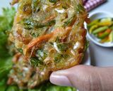 Foto langkah ke 4 dari resep Bakwan Sayur Tepung Instan.