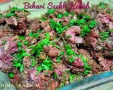A picture of step 9 of Behari Kabab.
