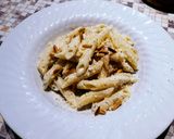 Foto del passaggio 5 della ricetta PPPA (Pollo Pinoli e PhilAdelfia)