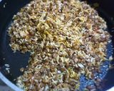 A picture of step 5 of Lentil rice (Mujadara).