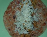 A picture of step 3 of Paneer bhurji wrap.