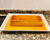 Foto del paso 5 de la receta: Pudín de melocotón en almíbar (Peach pudding in syrup)