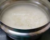 A picture of step 1 of Appam without baking soda.
