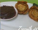 A picture of step 5 of Rose Kachoris.