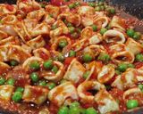 Foto del paso 4 de la receta: Arroz con calamares y langostinos