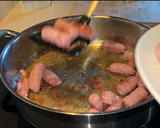 Foto del paso 1 de la receta: Guiso de salchichas con patatas