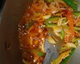 A picture of step 2 of পাস্তা মশলা (pasta mashala recipe in bengali).