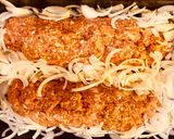 Hagymás-tejfölös fasírt recept fázis 5 fotója