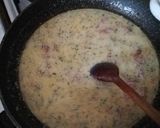 Carbonara gyorsan virslivel recept fázis 3 fotója