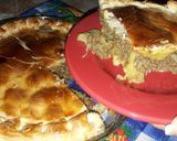 Foto del paso 10 de la receta: Tarta de carne a la mostaza