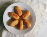 Foto langkah ke 7 dari resep Kroket Singkong isi sayuran.