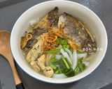 Hình bước làm 4 của món Bánh Canh Cá Kình