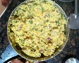 A picture of step 2 of Dal vada.