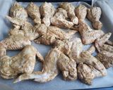 Oven grill chicken wings and drumsticksmatakin girki2 hoto