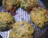 Foto del paso 7 de la receta: Bocaditos de arroz  y espinacas en airfryer (o al horno)