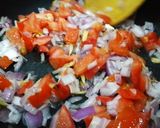 A picture of step 2 of Arabic breakfast|| spicy Foul||Authentick Arabic Breakfast.