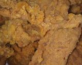 Foto langkah ke 6 dari resep Chiken Skin Crispy Ala Sendiri.