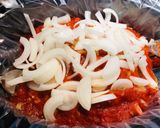 A picture of step 2 of Crockpot Meatball and Pepperoni Pasta Sauce.