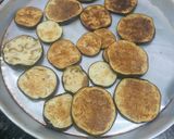 Foto del paso 2 de la receta: Trenza de berenjenas 🍆 y 🧀