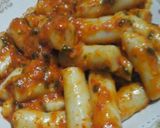 Foto langkah ke 9 dari resep Tteokbokki.