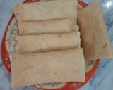 A picture of step 5 of Chicken Pizza pocket.