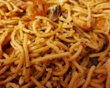 Une image de l'étape 5 de Spaghettis 🍝 aux champignons crevettes 🍤.