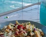 صورة لخطوة 3 من وصفة سلطة معكرونة بصلصة خفيفة Salade de pâtes avec sauce légère