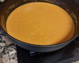 Foto del paso 5 de la receta: Rape en salsa de langostinos