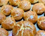 صورة لخطوة 10 من وصفة حلوة الطابع او الطورنو بمبشور و عصير البرتقال 🍊🍊🍊