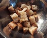 Csirkemelles kenyérsaláta recept fázis 3 fotója