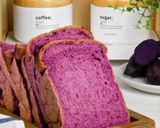 Foto langkah ke 8 dari resep Sourdough Shokupan Ubi Ungu.