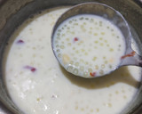 साबुदाणा खीर (Sabudana Kheer recipe in marathi) रेसिपी स्टेप 2 फोटो 