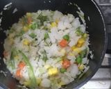 Foto del paso 1 de la receta: Pimentón relleno con salsa de pollo