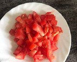 Foto del paso 1 de la receta: Atún fresco con salsa