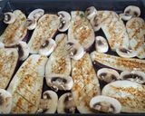 Foto del paso 9 de la receta Berenjenas y champiñones al horno