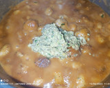 Foto del paso 9 de la receta: Albóndigas de mero y gambas rojas