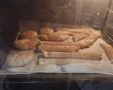 Foto del passaggio 3 della ricetta Crema diplomatica al limone con sfoglia e cioccolato