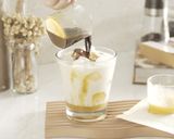 Foto langkah ke 2 dari resep Caramel Oat Latte.