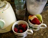 Foto del paso 5 de la receta: Agüita de coco para batidos y smoothies