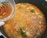 รูปขั้นตอนการทำที่ 5 ของ แกงไก่ใส่เส้นร้อน