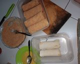 Foto langkah ke 4 dari resep Risol mayo roti tawar.
