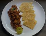 A picture of step 6 of Bihari Kabab.