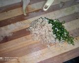 A picture of step 5 of Punjabi Karele Ki Sabzi.