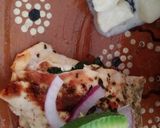 Foto del paso 3 de la receta: Pechugas rellenas con requesón y espinacas 🐔