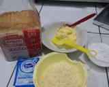Foto langkah ke 1 dari resep Bagelen Roti Tawar yummy 😍😍 iseng2 ada roti tawar nganggur aja.